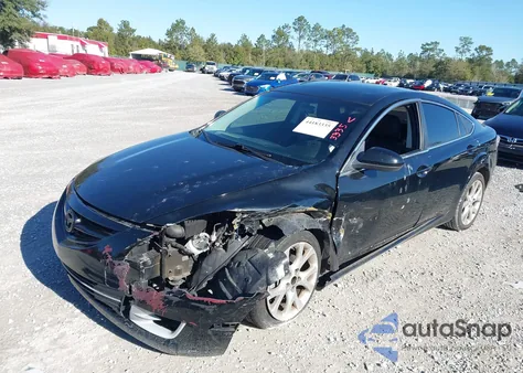 2010 Mazda Mazda6 S Grand Touring from USA, damaged, VIN 1YVHZ8CB2A5M13850